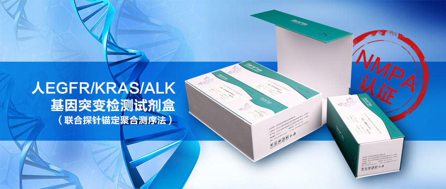 三证齐全！吉因加自主研发的人EGFR/KRAS/ALK基因突变检测试剂盒获NMPA审批上市
